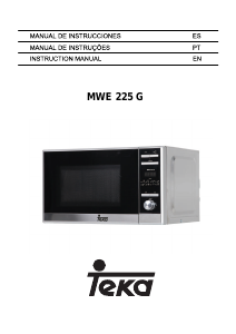 Manual Teka MWE 225 G Microwave