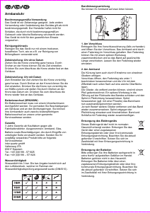 Bedienungsanleitung Auriol 2-LD3041 Armbanduhr