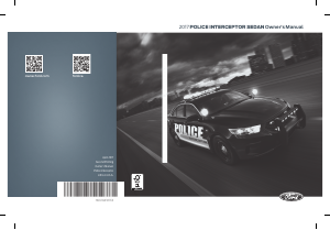 Handleiding Ford Police Interceptor - Sedan (2017)