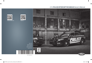 Handleiding Ford Police Interceptor - Sedan (2016)