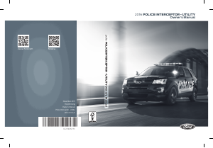 Handleiding Ford Police Interceptor - Utility (2016)