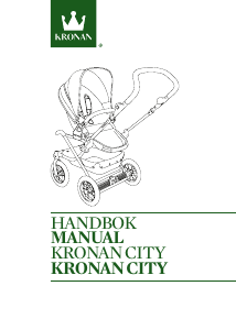 Handleiding Kronan City Kinderwagen