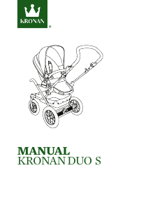 Handleiding Kronan Duo S Kinderwagen