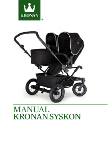 Handleiding Kronan Syskon Kinderwagen