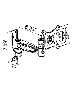 Handleiding Pyle PSWLB372 Muurbeugel