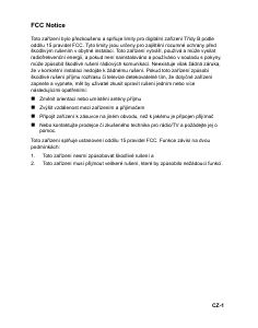 Manuál BenQ MP514 Projektor