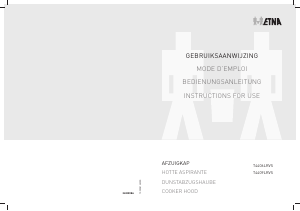 Mode d’emploi ETNA T4406LRVS Hotte aspirante