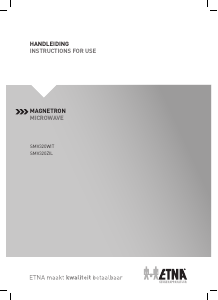 Handleiding ETNA SMV320ZIL Magnetron