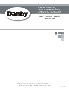 Mode d’emploi Danby DCFM177C1WDB Congélateur