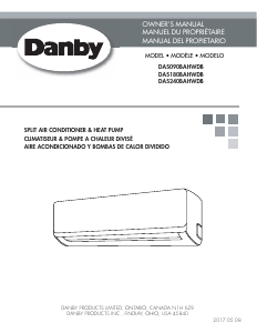 Manual Danby DAS180BAHWDB Air Conditioner