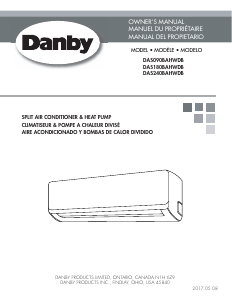 Handleiding Danby DAS240BAHWDB Airconditioner