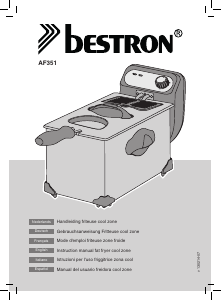 Manual Bestron AF351 Deep Fryer
