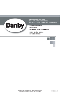 Handleiding Danby DFC40C1SSDB Keukenmachine