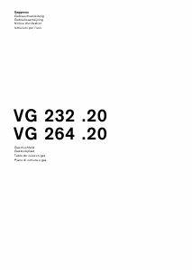 Bedienungsanleitung Gaggenau VG232220DE Kochfeld