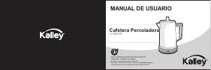Manual de uso Kalley K-CMP150 Máquina de café