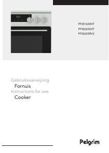 Bruksanvisning Pelgrim PFI8265RVS Spis