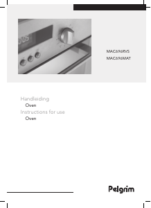 Handleiding Pelgrim MAC696MAT Magnetron
