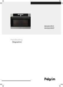 Handleiding Pelgrim MAG624MAT Magnetron