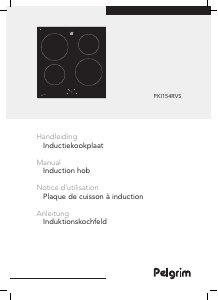 Bedienungsanleitung Pelgrim PKI154RVS Kochfeld
