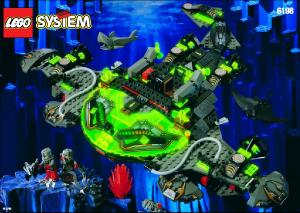 Mode d’emploi Lego set 6198 Aquazone Stingray stormer