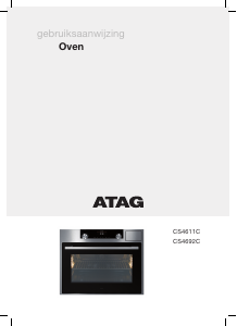 Handleiding ATAG CS4611C Oven