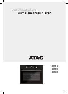 Handleiding ATAG CX4692D Oven