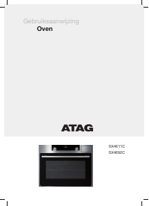 Handleiding ATAG SX4611C Oven