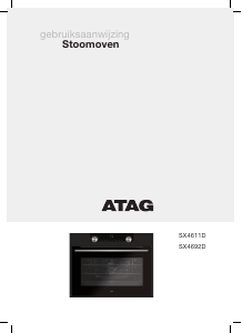 Handleiding ATAG SX4611D Oven