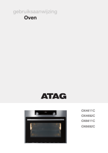 Handleiding ATAG OX4611C Oven