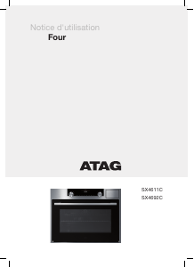 Mode d’emploi ATAG SX4692C Four