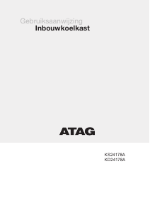 Handleiding ATAG KD24178A Koelkast