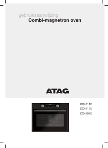 Handleiding ATAG CX4611D Magnetron