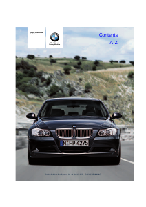 Bruksanvisning BMW 320d (2007)