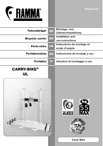 Manual de uso Fiamma Carry-Bike UL Porta bicicleta