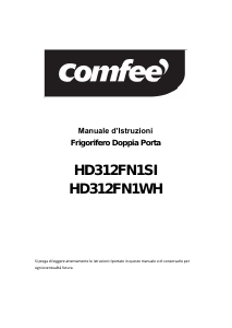 Manuale Comfee HD312FN1SI Frigorifero-congelatore