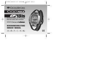 Bedienungsanleitung CicloSport CP 13 is Sportuhr