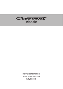 Handleiding Crescent Classic Kinderwagen