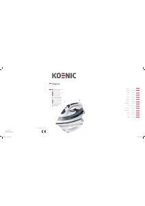 Εγχειρίδιο Koenic KSI 240 Σίδερο
