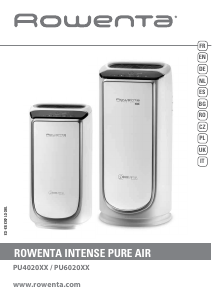 Manual Rowenta PU4020F0 Intense Pure Air Purifier