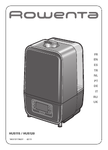 Manuale Rowenta HU5120F0 Umidificatore