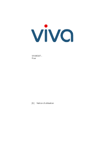 Mode d’emploi Viva VH6MG0760 Four