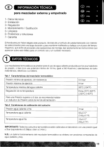 Manual de uso Teka Alaior XL Alcachofa de ducha