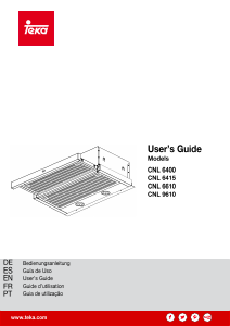 Manual Teka CNL 6400 Exaustor