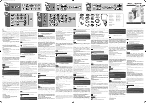 Manual Rowenta EP5700F0 Depiladora