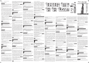 Handleiding Rowenta TN3600F0 Nomad Baardtrimmer