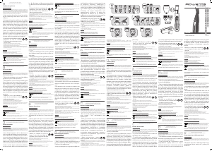 Handleiding Rowenta TN3620F0 Nomad Baardtrimmer