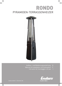 Bedienungsanleitung Enders Rondo Terrassenheizer