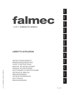 Manual de uso Falmec Master Campana extractora