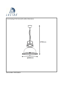 Panduan Lucide 31471/46/11 Old burdie Lampu