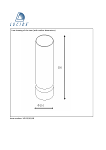 Hướng dẫn sử dụng Lucide 34513/81/68 Mandy Đèn